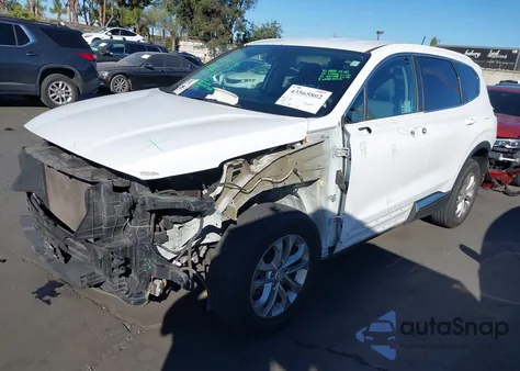 2019 Hyundai Santa Fe Se z USA, uszkodzony, nr VIN 5NMS23AD9KH115947